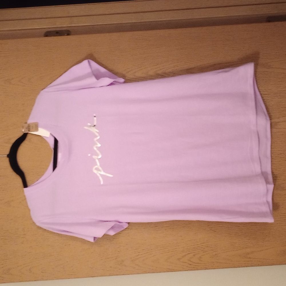 Brand new pink t-shirt size XL purple lavender color